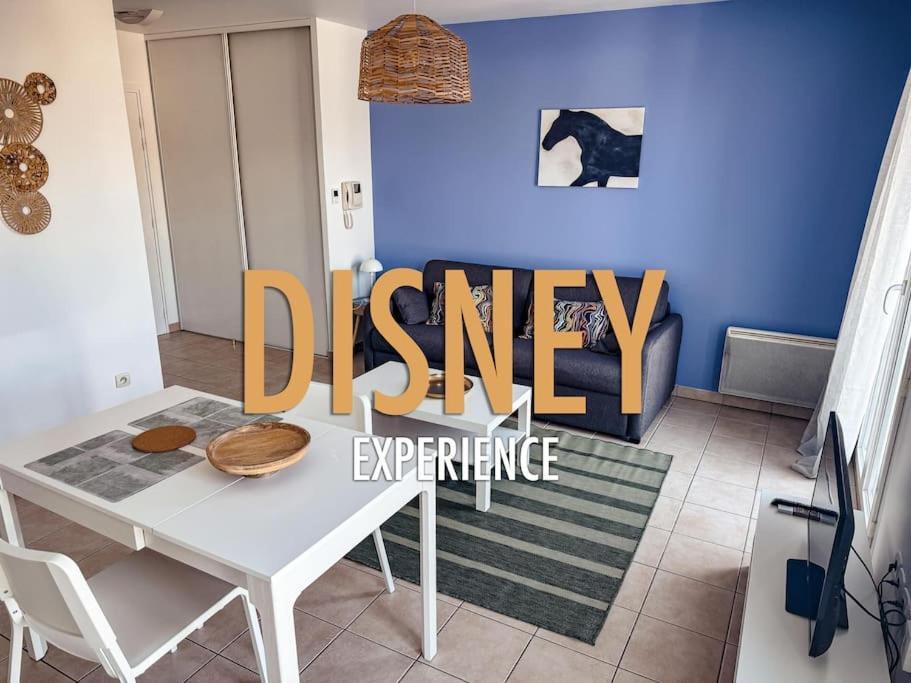 Studio Cosy Proche De Disney Magny-le-Hongre Eksteriør bilde